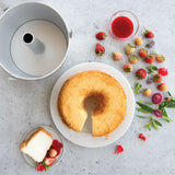 Nordic Ware 2 Pc Angel Food Cake Pan