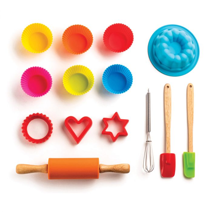 Harold Mrs. Anderson Kid's Baking Set