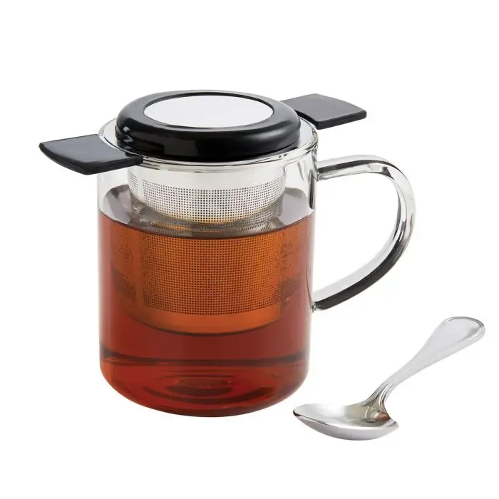 Harold Brew-in-Mug Tea Infuser w/Lid
