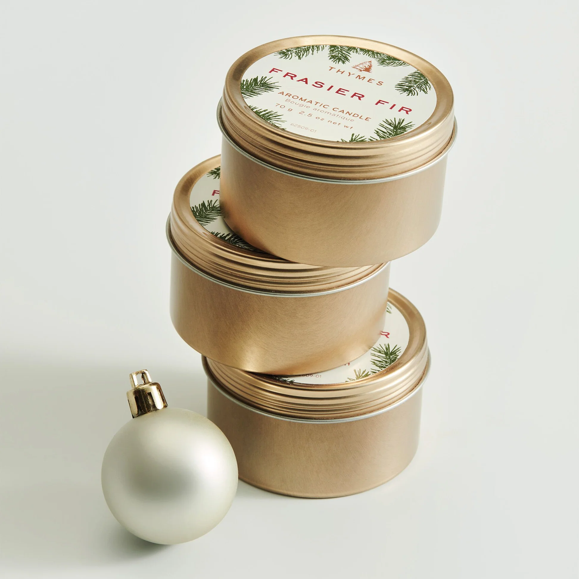 Thymes Frasier Fir Travel Tin