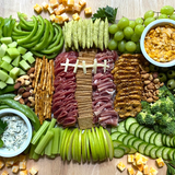 Color Box Charcuterie Cheat Sheet Football