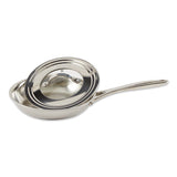 RSVP Universal Lid 5.5 - 9 in with Glass