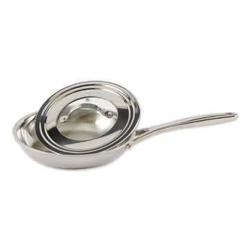 RSVP Universal Lid 5.5 - 9 in with Glass