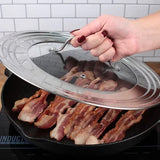 RSVP Universal Lid 5.5 - 9 in with Glass