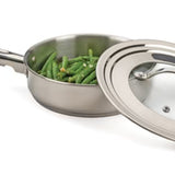 RSVP Universal Lid 5.5 - 9 in with Glass