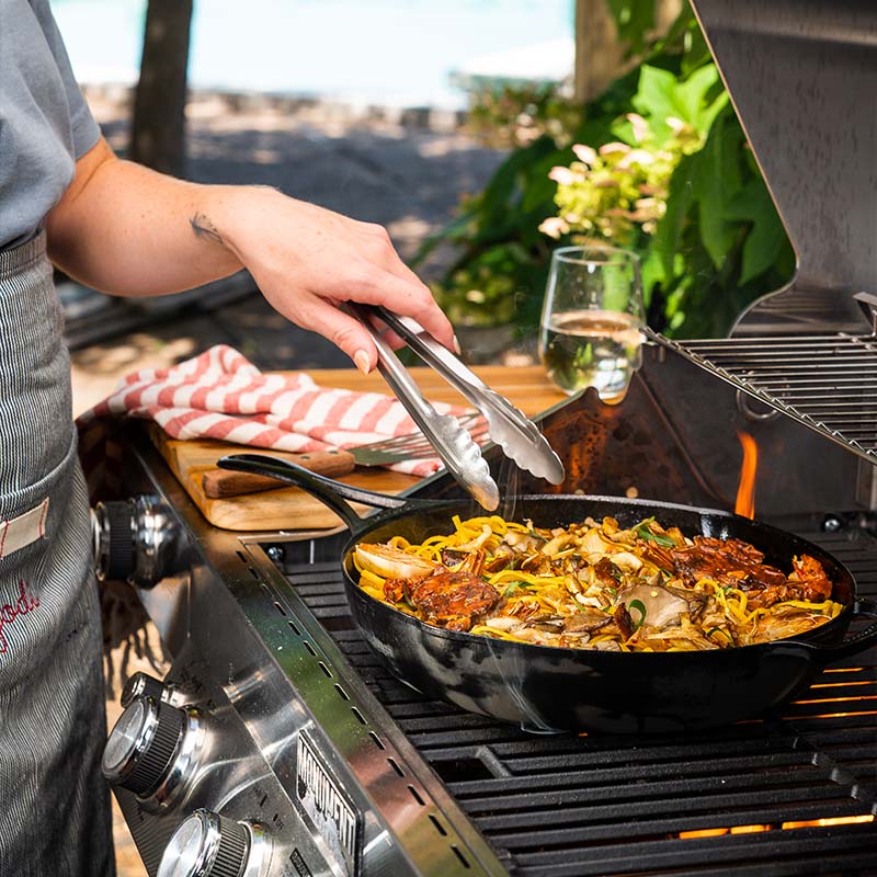 Lodge Blacklock Triple Seasoned 12" Cast Iron Skillet