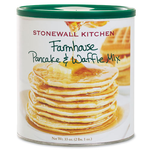 Stonewall Kitchen Farmhouse Pancake and Waffle Mix Package
