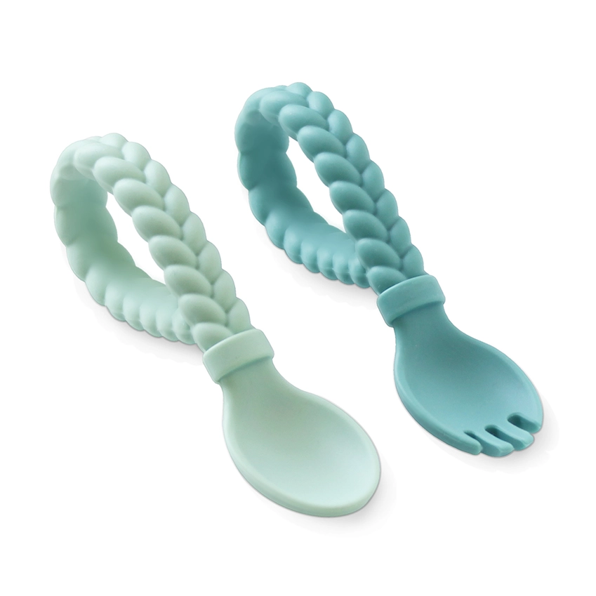 Itzy Ritzy Sweetie Spoons, Spoon and Fork Set