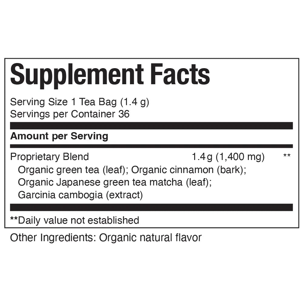 Republic of Tea Lean Green Supergreen Tea