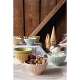 Now Designs Ice Cream Bowls Set of Four Flora
