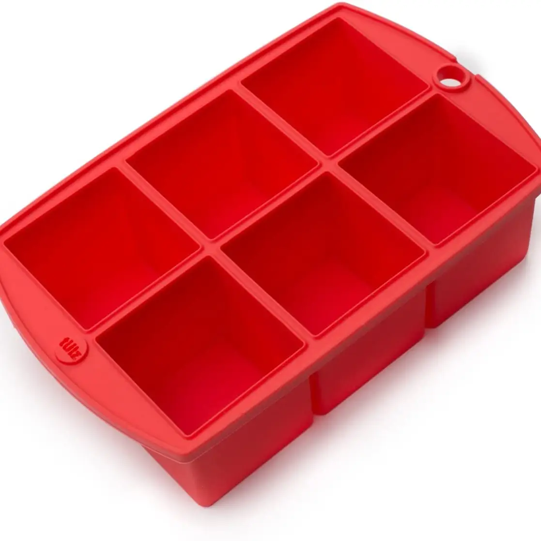 Fox Run Tulz Mega Ice Block Tray Ruby