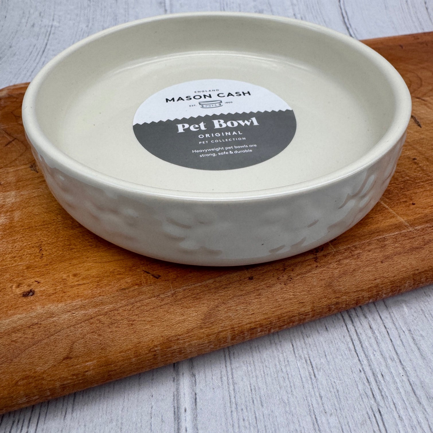 Typhoon Mason Cash 13cm Cat Saucer Cream