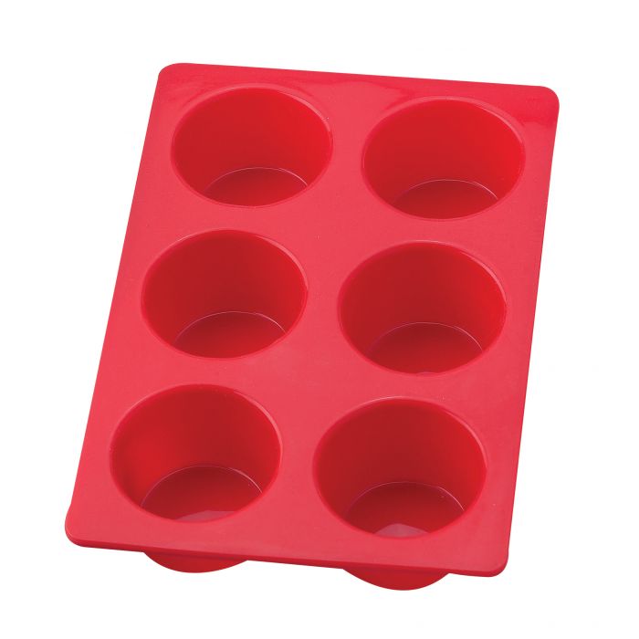 Harold Mrs. Anderson's Silicone Muffin Pan 6 cup