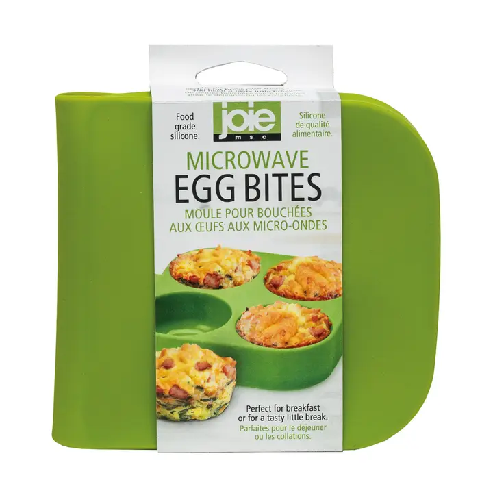 Harold Joie Silicone Microwave Egg Bites Tray
