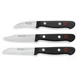 Wusthof Gourmet 3-Piece Paring Knife Set