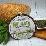 Lambs & Thyme Bread Dips Mediterranean Herb