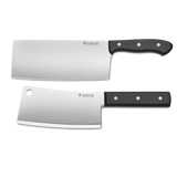 Wusthof 2-Piece Chinese Chef's Knife Set