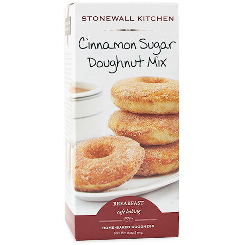 Stonewall Kitchen Doughnut Cinnamon Sugar Package