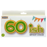 Streamline Birthday Candles