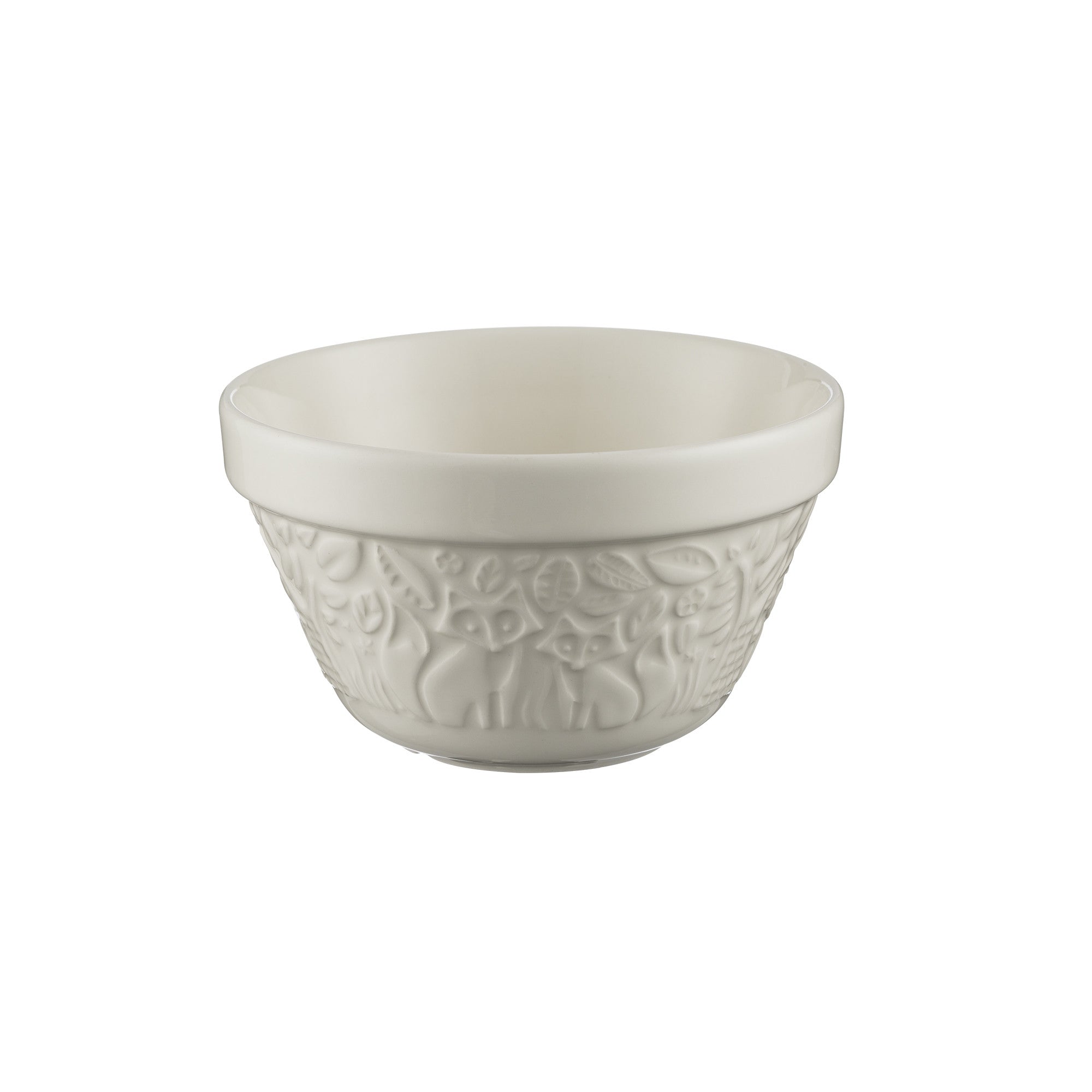 Mason Cash In the Forest Fox Size 36 Bowl Cream