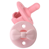 Itzy Ritzy Sweetie Soother Pacifier Set/2 - Pink Bows