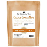 Republic of Tea Orange Ginger Mint Herbal Tea Bags