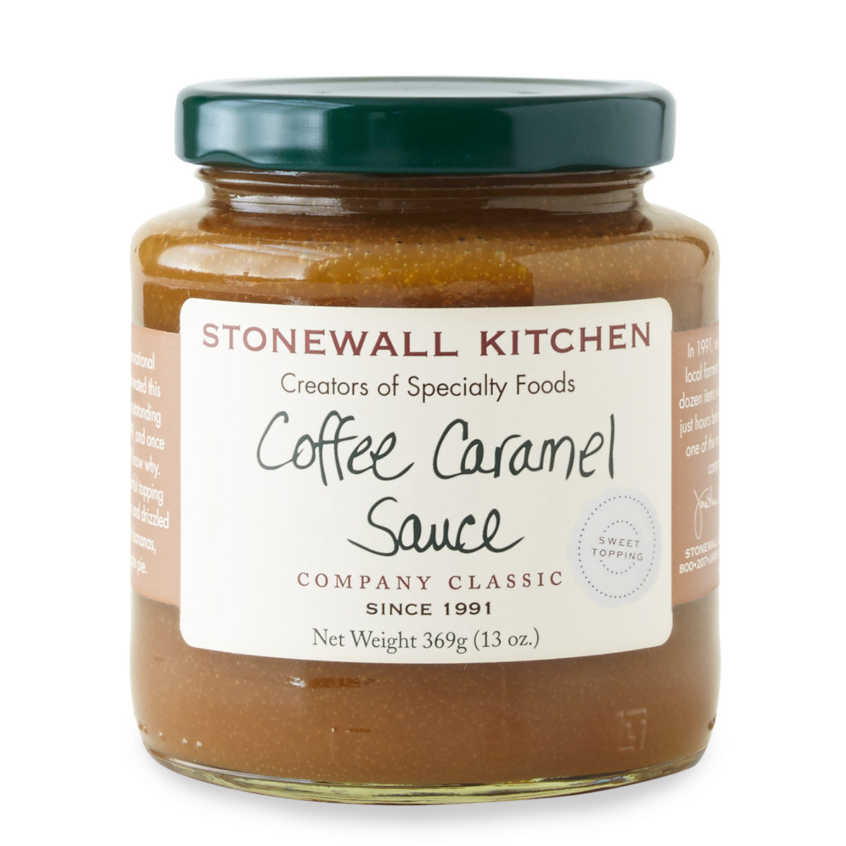 Stonewall Kitchen Sauce Coffee Caramel