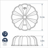 Nordic Ware Original Bundt 12C Toffee