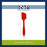 RSVP Ela Style Spatula - Red