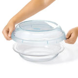 Oxo Pie Plate w/ dome lid