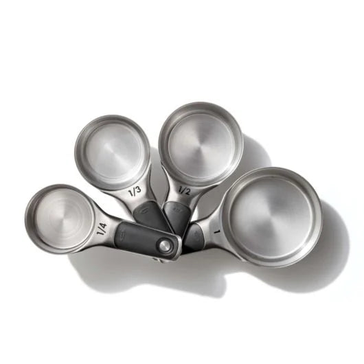 Oxo Measure Cup Set Stainless Steel