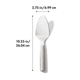 Oxo Steel Pie Server