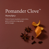 Thymes Pomander Clove Candle Tin 6.5oz