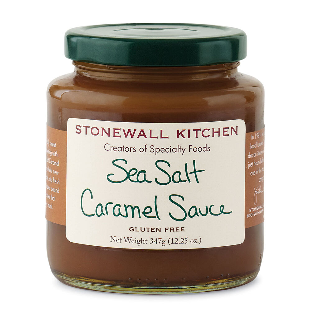 Stonewall Kitchen Sauce Sea Salt Caramel