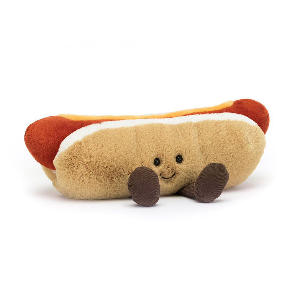 Jelly Cat Amuseable Hot Dog