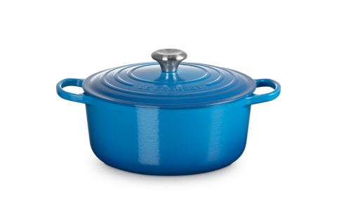 Le Creuset 5.5 Qt Signature Round Dutch Oven