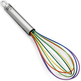 Kuhn Rikon Silicone Rainbow Whisk 8