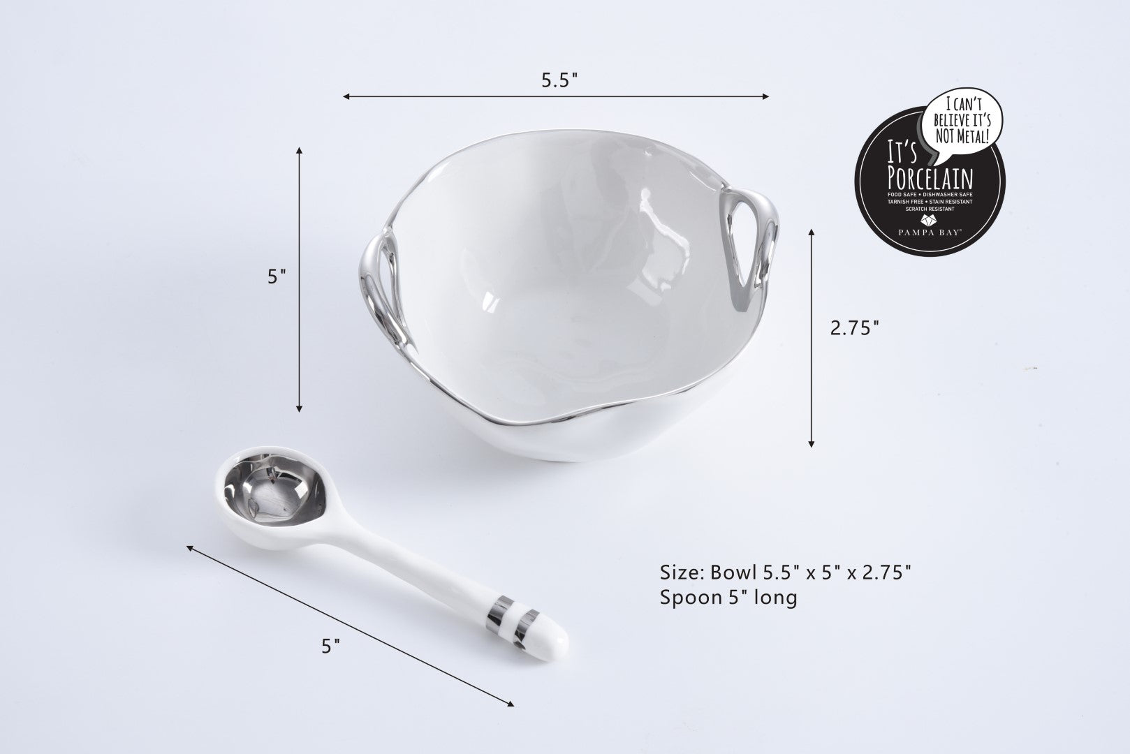 Pampa Bay Round Handles Set