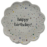Audreys Ceramic Celebrate Plate - Happy Birthday!