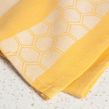 Now Designs Dishtowel S2 Jacquard Honeybee