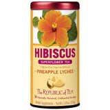 Republic of Tea Hibiscus Pineapple Lychee