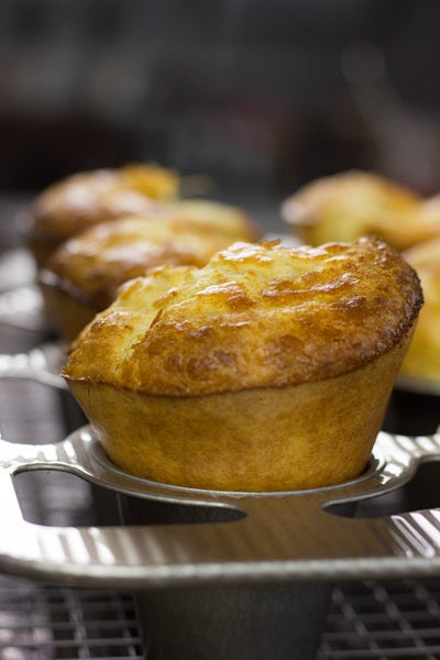 Popovers in USA Pan's Popover Pan