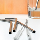 RSVP Drink Straw Cleaning Brush Set of 2