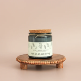 Aster & Indigo Candle Rain on Old Tin Roof