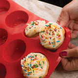 Harold Mrs. Anderson's Silicone Muffin Pan 12 cup