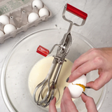 RSVP Antique Egg Beater Red