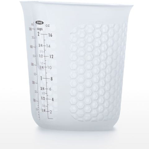 Oxo Squeeze & Pour Silicone 2C Measure Cup