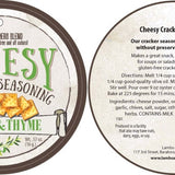 Lambs & Thyme Cracker Seasoning Cheesy