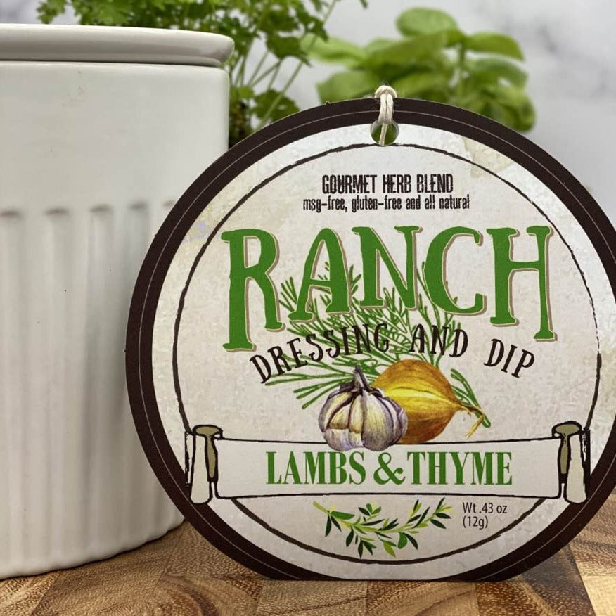 Lambs & Thyme Ranch Dressing and Dip