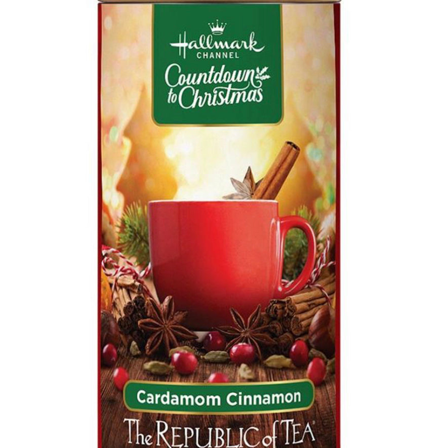  Picture Republic of Tea Cardamom Cinnamon Tea Can